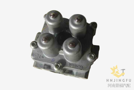 Four Circuit Protection Valve 3515 00042  934714124 For Yutong Brake Valve